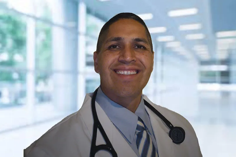 Photo of Dr. Gabriel Orosco