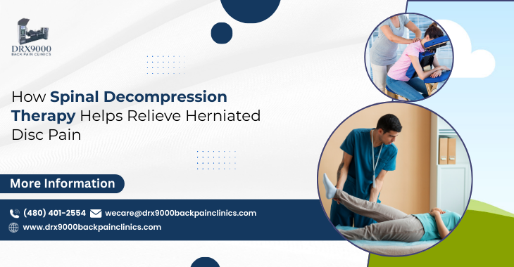 How Spinal Decompression Therapy Helps Relieve Herniated Disc Pain