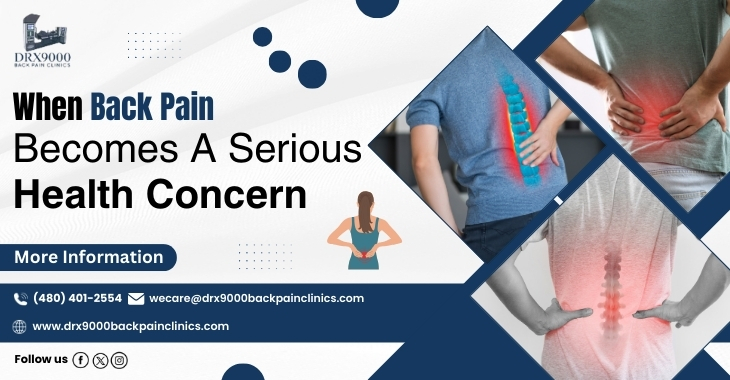 When Back Pain Becomes A Serious Health Concern