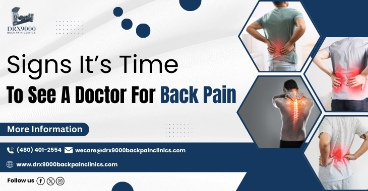 Signs It’s Time To See A Doctor For Back Pain